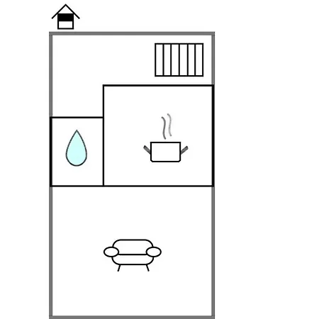 2 Bedroom Stunning In בית נופש וולי לוסיניי